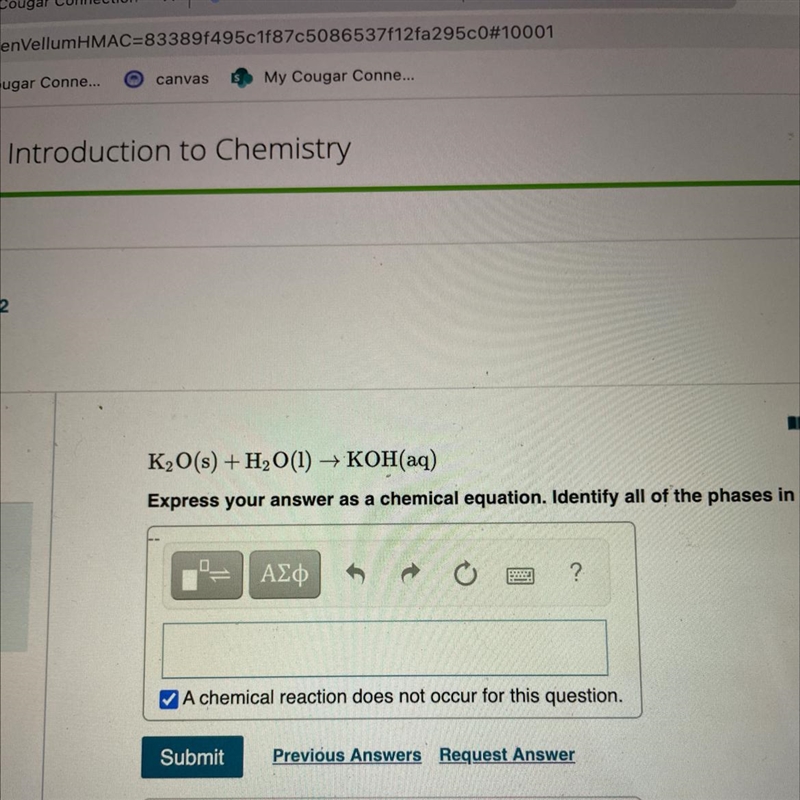 Express your answer is a chemical equations identify all the phases in your answer-example-1