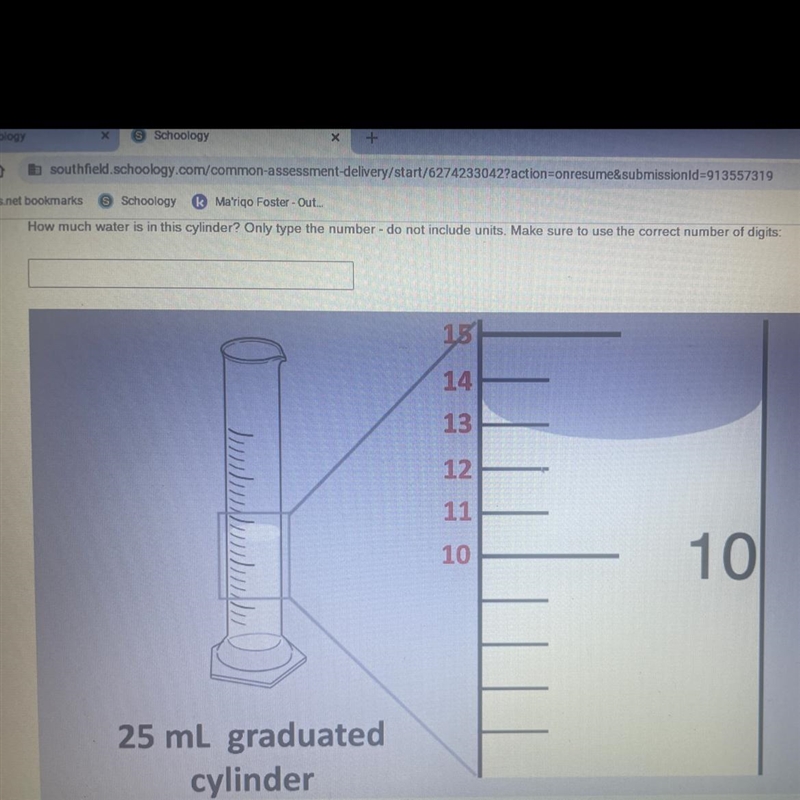 How much water is in this cylinder?-example-1