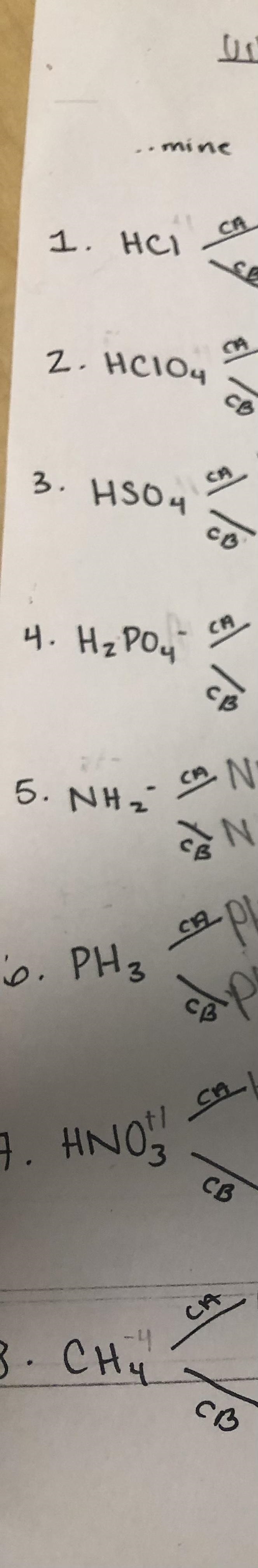 I need help finding both conjugate acid and base-example-1