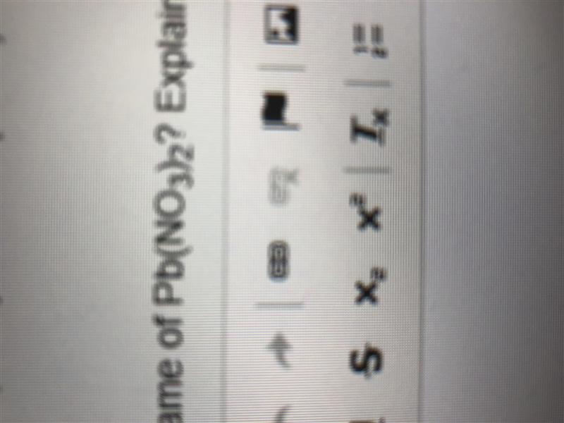 What’s the name for Pb(NO3)3 and how did you determine the bond type and what’s the-example-1