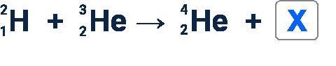 Complete the equation below, and specify whether it is a fission or fusion reaction-example-1