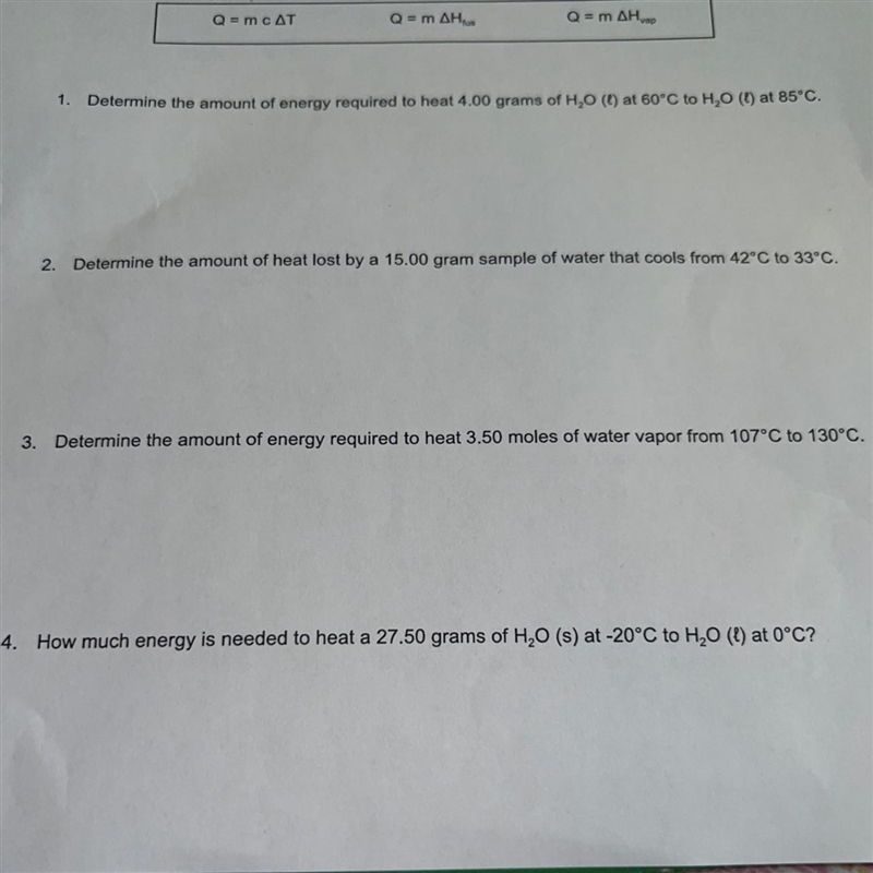 3. Determine the amount of energy required to heat 3.50 moles of water vapor from-example-1