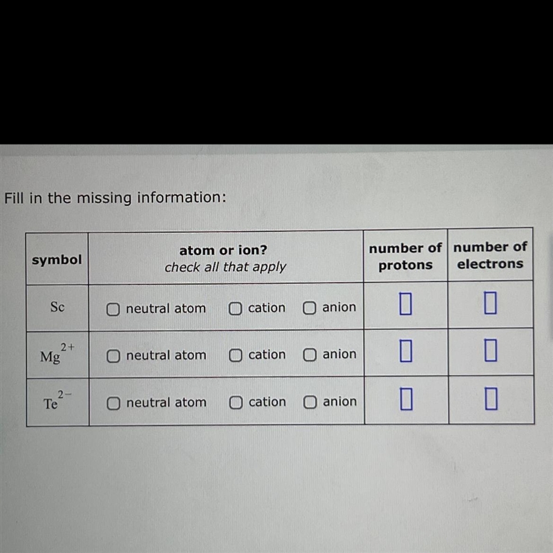 Fill in the missing information-example-1