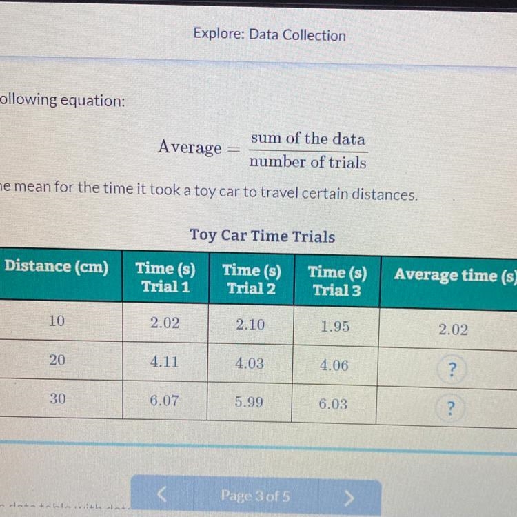 Calculate average: So it shows me how but I don’t understand what they mean 1. Add-example-1