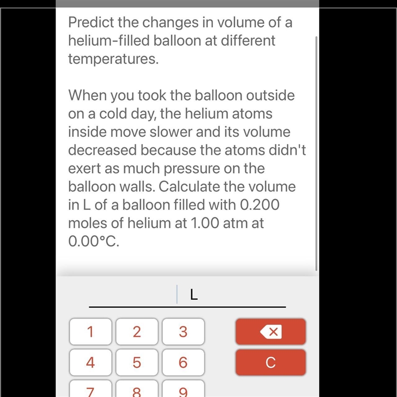 The ideal gas law predicts gas behavior including the relationships between the number-example-1