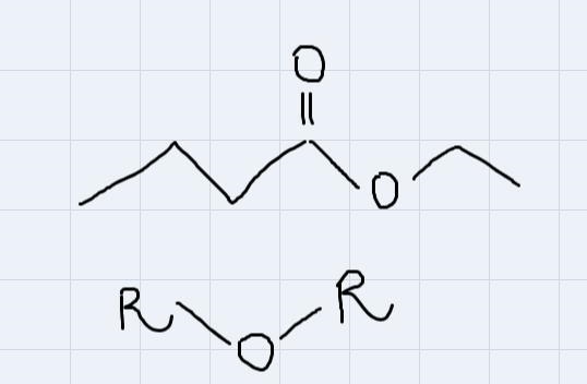 Name the functional group in thefollowing molecule:OA. etherB. carboxylic acidC. ketoneD-example-1