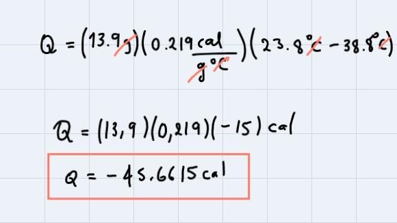 How much energy must be removed from 13.9 grams of gaseous oxygen in order to decrease-example-2