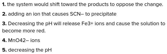 Which statement best explains what would happen if a reactant were added to a system-example-1