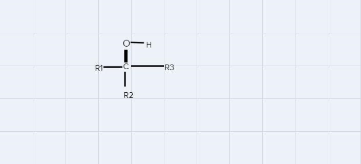 Identify if the following alcohols are primary, secondary, or tertiary-example-3