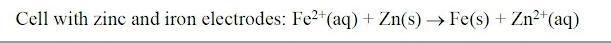 State evidence from the balanced equation for the cell with iron and copper electrodes-example-2