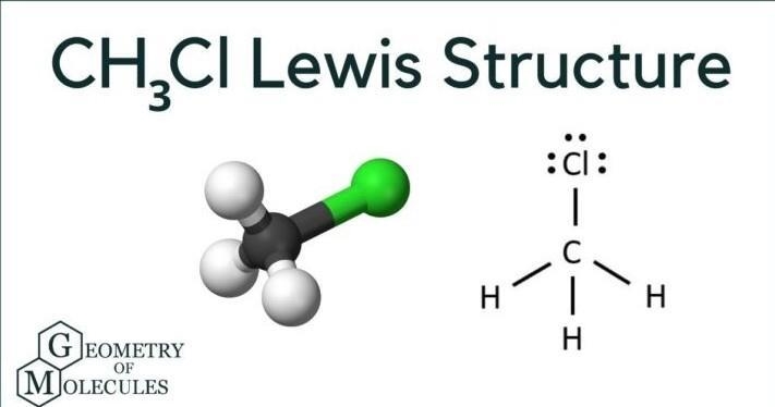 Lewis structure for CH3CL-example-1