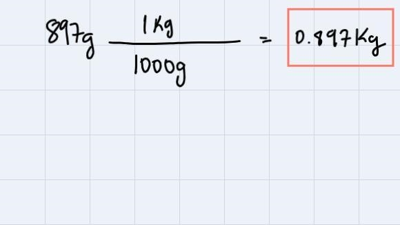 The concentration of KBr in a solution prepared by dissolving 2.21g of KBr in 897g-example-2