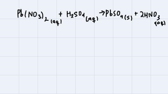 What is the balanced, complete ionic equation for the reaction below?-example-1