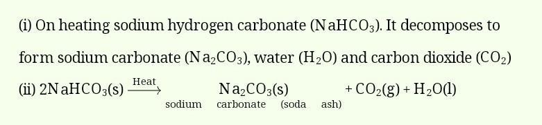 "write the chemical equation between hydrogen (h) and carbonate (CO3) and the-example-1