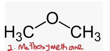 Draw two constitutional isomers having the formula C3H6O. Use two different functional-example-2