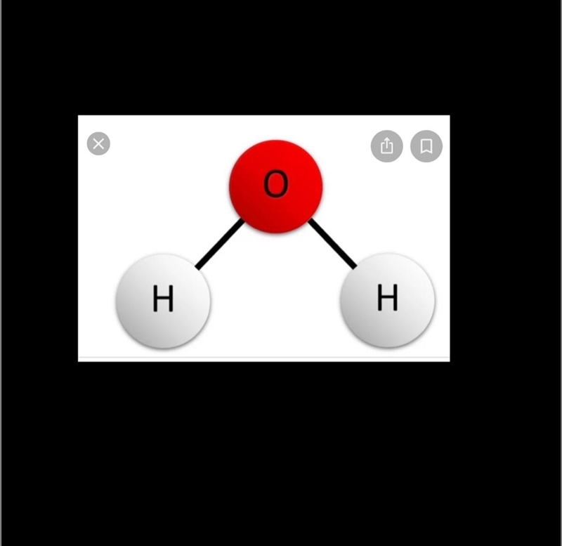 How many molecules of hydrogen is in water-example-1