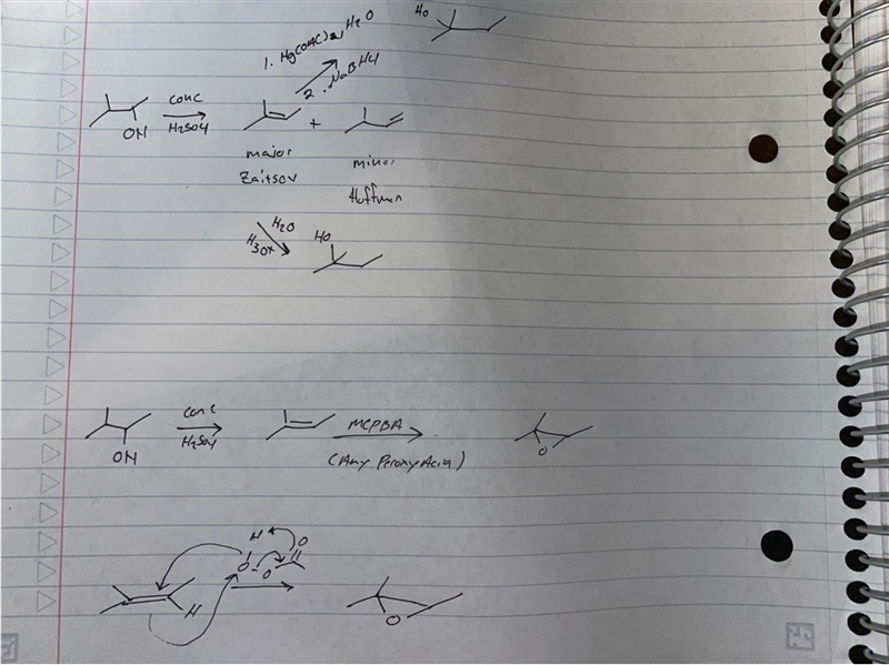 Please provide a synthesis for the following molecules with the provided starting-example-1