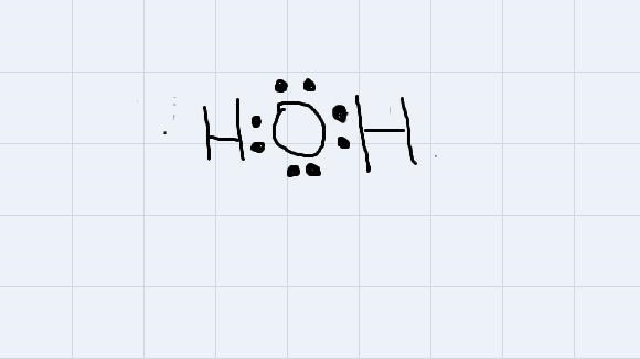 1. Draw the Lewis Dot structures for the following compounds:a. NH3b. CH4c. H₂Od. HCN-example-3