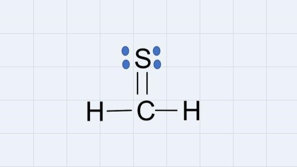 How to draw lewis strcutre of ch2s-example-1
