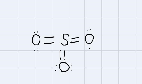 Draw the lewis structure for each of the following:a) NF3b) ClO3c) HOBrd) SO3-example-4