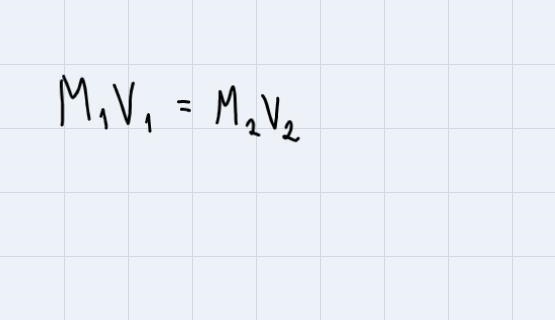 How many milliliters of 10.5 M HCl(aq) are needed to prepare 160.0 mL of 1.00 M HCl-example-1