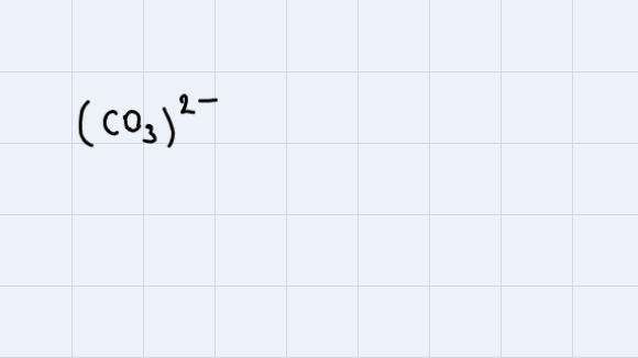 What is the conjugate base of CO3-2?-example-1