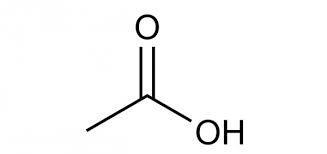 Draw the structural formula for the organic acid in this reaction and state the type-example-1