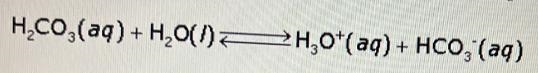 Question 26 of 32What is the equation for the acid dissociation constant, Ka, of carbonic-example-1