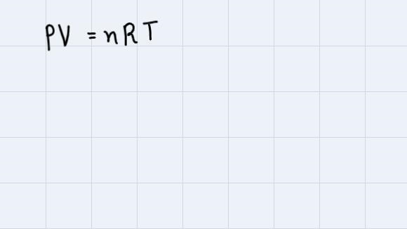 Using the Gay-Lussac Law If I have 0.275 moles of gas at a temperature of 75 K° and-example-1