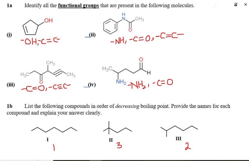 12Identify all the functional groups that are present in the following molecules.OHZICH-example-1