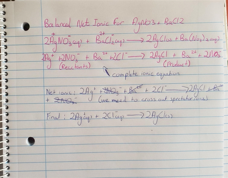 The following molecular equation represents the reaction that occurs when aqueous-example-1