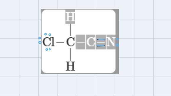 Complete the Lewis structure by adding lone pairs or bonds where appropriate to the-example-1