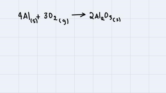 What is the theoretical yield of the reaction of aluminum oxide when 15.0 g of aluminum-example-1