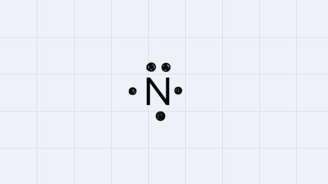 4. Draw the Lewis Dot Diagram for the following elements:MagnesiumOxygenNitrogenFluorine-example-3