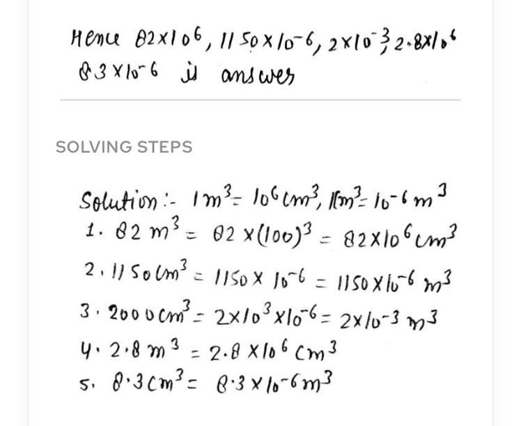 Convert 25.4 m3 to liters-example-1