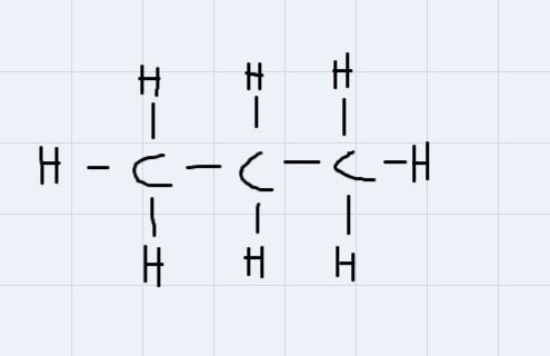 Draw the following organic molecules like in the example see photo-example-2