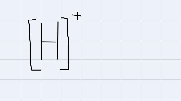 Draw lewis formula and structural formula of hydrogen ion please and thank you-example-2