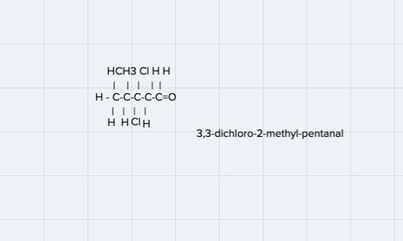 3,3-dichloro-2-methyl-pentanal-example-1