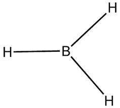 2. Show the following for the compounds given: BH3(i) Lewis electron dot formula(ii-example-2