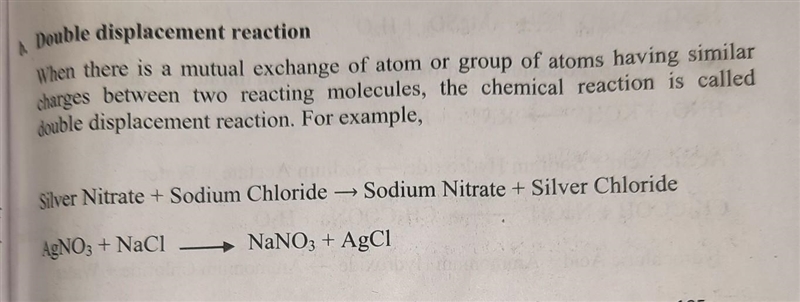 Explain the four basic types of chemical reactions. Be sure to include a sample equation-example-5