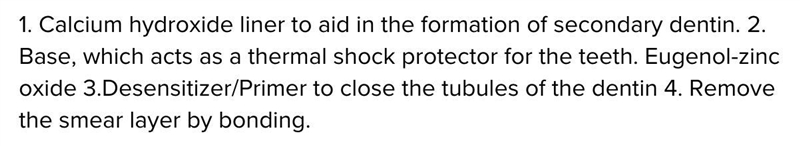 What materials you would set out in a four-surface amalgam procedure?-example-1