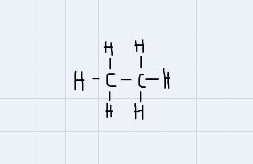 Draw the following organic molecules like in the example see photo-example-1