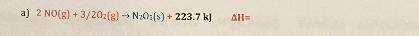 For each reaction, determine the sign of AH, indicate whether the process is exothermic-example-1