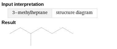 Draw clearly the structural formulas of the given compounds. (a) 3-methyl heptane-example-1