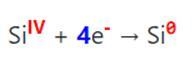 In the following equation, which species is the oxidized?SiO2(s) + 2C(s) → Si(s) + 2CO-example-2