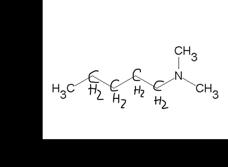 N,N - dimethylpentanamine-example-2