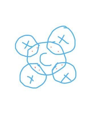 Draw the dot structure of CX4-example-1