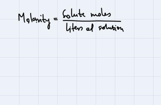 Determine the volume (in liters) of a 1.4 M solution containing 43.9 grams of NaCl-example-1