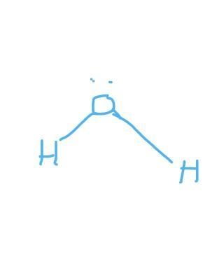 What do the dots within a lewis of a bonded molecule represent?-example-1