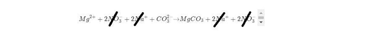 What is the net inoic equation for Mg(NO3)2 + Na2CO3-example-2